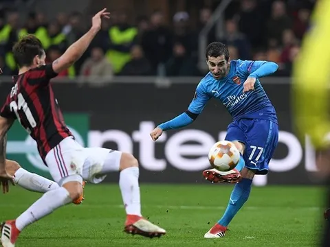 Với Henrikh Mkhitaryan, Arsenal đang sở hữu "thần tài" ở trời Âu