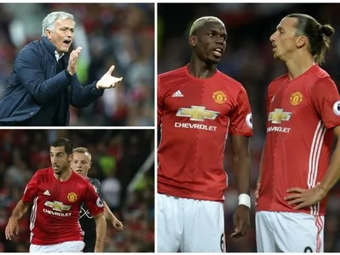 Góc Man United: Điều Mourinho lo lắng nhất!