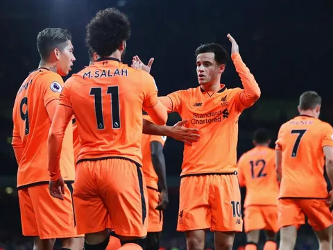 Với Salah, Liverpool không lo khi mất Coutinho