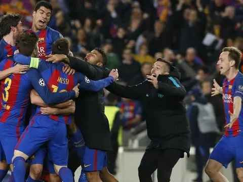 Vòng 16 Champions League và những câu hỏi: Thực tài của Barcelona và Guardiola?