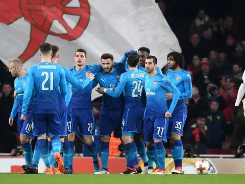 Vòng 16 đội Europa League: Arsenal và 3 ứng viên