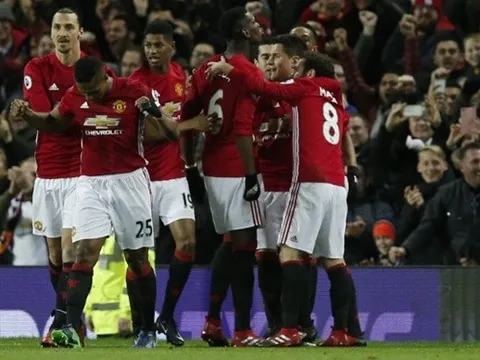 Vòng 19 NHA: Thống kê ấn tượng về M.U, Liverpool và Chelsea