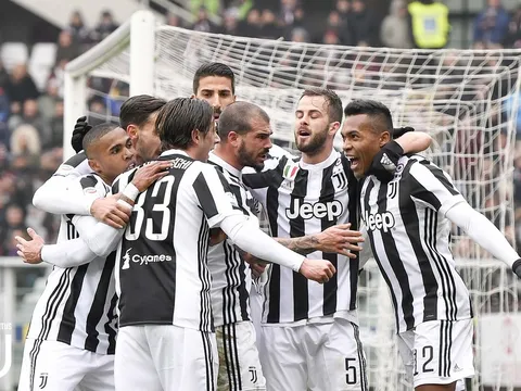 Vòng 25 Serie A: Juventus chưa vượt được Napoli, Milan tiếp đà thăng hoa