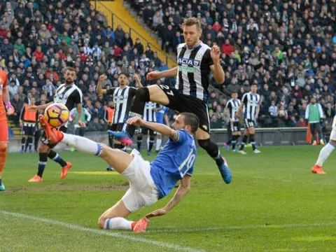 Vòng 27 Serie A: Juventus chết hụt, Inter lấy lại thể diện
