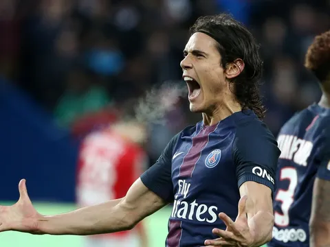 Vòng 28 Ligue 1: Cavani nổ súng, PSG phả hơi nóng vào gáy Monaco
