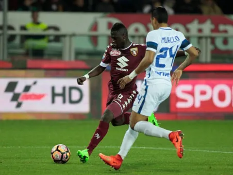 Vòng 29 Serie A: Các siêu tiền đạo tịt ngòi, Inter chia điểm với Torino