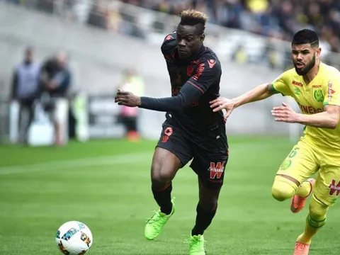 Vòng 30 Ligue 1: Balotelli im tiếng, Nice tự bắn vào chân trong cuộc đua vô địch