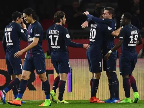 Vòng 30 Ligue 1: PSG ngược dòng đả bại Lyon, Kylian Mbappe giúp Monaco hủy diệt Caen