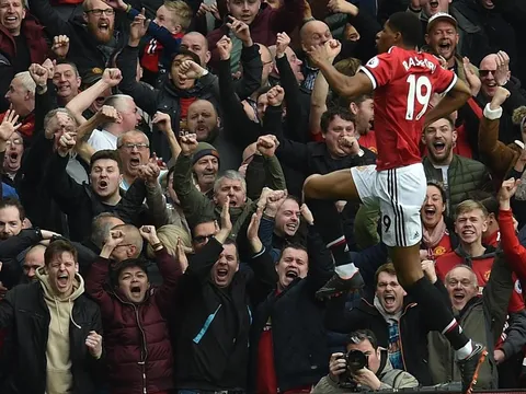 Vòng 30 NHA & Những thống kê ấn tượng: 'Gà son' Rashford!