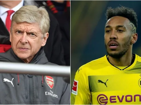 Vụ Aubameyang: Phía Dortmund điên tiết với HLV Wenger
