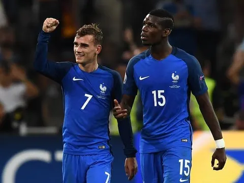 Vụ Griezmann: M.U dùng Pogba làm 'mồi câu'