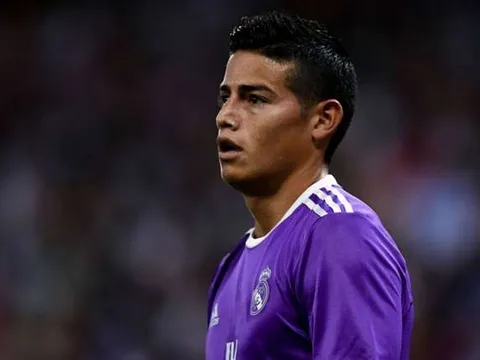 Vụ James Rodriguez: Man Utd gặp đối thủ "máu mặt"
