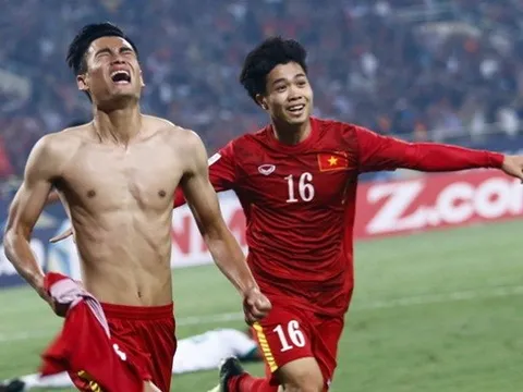 Vũ Minh Tuấn đặt mục tiêu sút tung lưới Afghanistan tặng... vợ