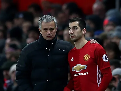 Vụ Mkhitaryan khiến Mourinho nổi đóa