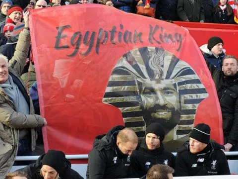 'Vua Ai Cập' xuất hiện tại Anfield trong ngày Salah lập kỷ lục