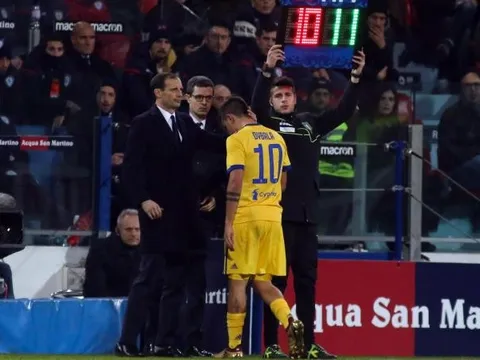 Vừa 'chớm' hồi sinh, tai họa liền ập xuống đầu Dybala