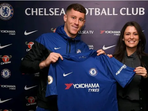 Vừa đến Chelsea, Barkley đã được lòng đồng đội mới