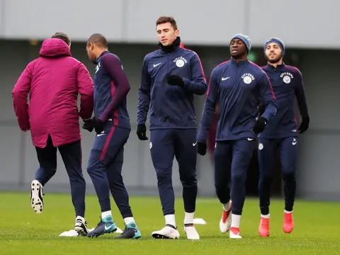 Vừa gia nhập, tân binh Man City đã ra sân tập