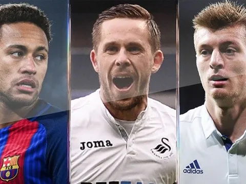 Vua kiến tạo châu Âu: Sao NHA vượt mặt Neymar & Kroos