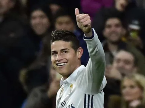 Vừa tỏa sáng, James Rodriguez lên tiếng làm rõ tương lai