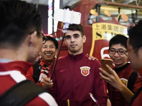 Vừa tới Trung Quốc, Oscar đã vội từ biệt để sang Doha