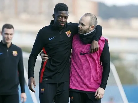 NÓNG: Vừa trở lại, Dembele đã dính vận đen