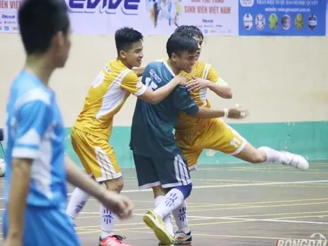 VUG Đà Nẵng 2017: Tân binh CĐ FPT Polytechnic “cứu” á quân CĐ Công Nghệ