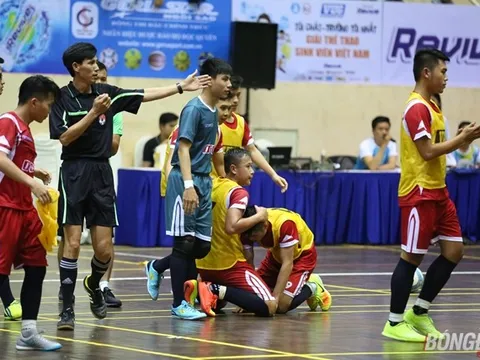 VUG Đà Nẵng 2017: Vượt khó, cựu vương ĐH Duy Tân đụng đại kình địch tại bán kết
