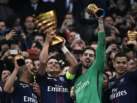 Vùi dập Monaco, PSG lên đỉnh Cúp Liên Đoàn lần thứ 4 liên tiếp