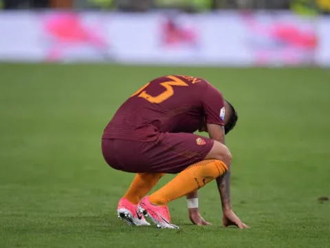 Vùng lên quá muộn, Roma thắng cũng như không