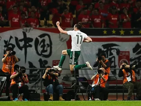 Vượt Ian Rush, Gareth Bale làm nên lịch sử ở xứ Wales