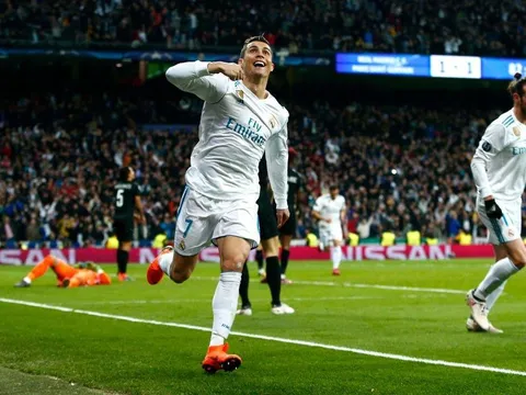 Vượt Messi, Ronaldo ghi nhiều bàn thứ hai tại châu Âu