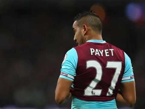Lệnh trừng phạt của West Ham, Payet bị đẩy xuống đội trẻ