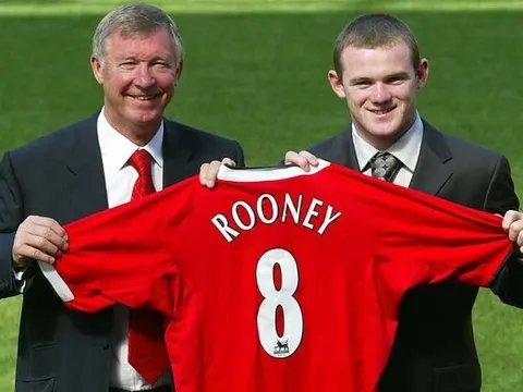 Thăng trầm của Rooney trong màu áo Quỷ đỏ