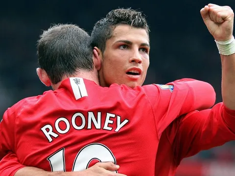 Wayne Rooney và Cristiano Ronaldo - Cặp đôi hoàn hảo của Man Utd