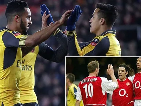 Wenger: 'Arsenal đang có hàng công mạnh nhất'