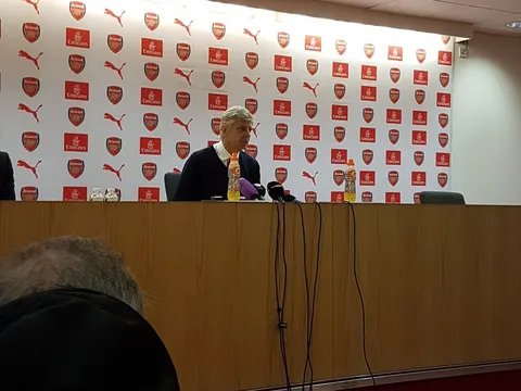 Wenger: Arsenal quyết đua vô địch