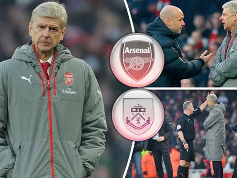 Wenger sẵn sàng đón án phạt của FA vì xô trọng tài