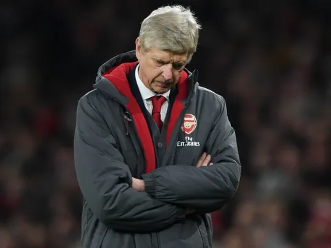 Wenger sẵn sàng rời Arsenal