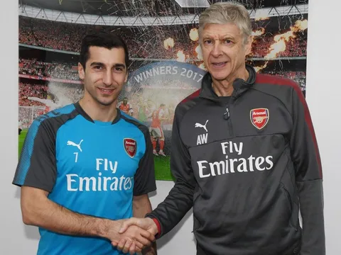 Wenger sợ Mkhitaryan chưa hết chấn động tâm lý