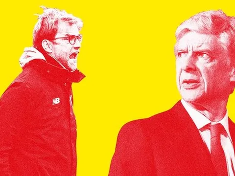 Wenger và nỗi đau ở những trận đánh lớn