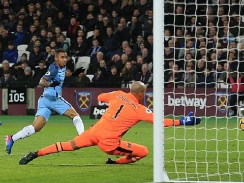 West Ham 0-4 Man City (Vòng 23 Premier League)