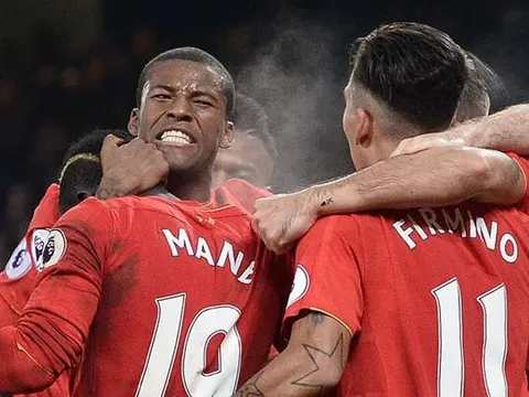 Wijnaldum sắm vai người hùng trong thắng lợi trước Man City