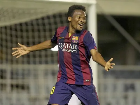 Wilfrid Kaptoum: Tương lai hàng tiền vệ của Barca