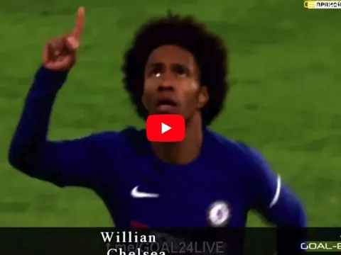 Willian, Fred, Depay và những bàn thắng đẹp nhất tuần