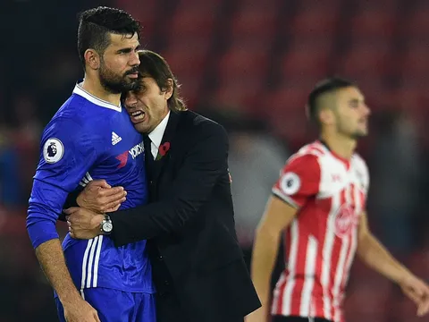 "Làm gì có chuyện Diego Costa mâu thuẫn với Conte"