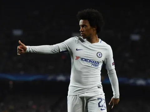 'Willian tuyệt hay, có thể chơi cho Barca và mọi đội bóng'