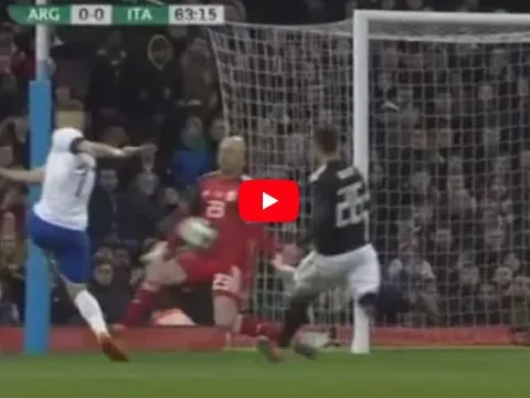 Willy Caballero chơi rất hay trước Italia