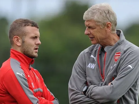 Wilshere tiết lộ sốc về lời dặn dò của Wenger