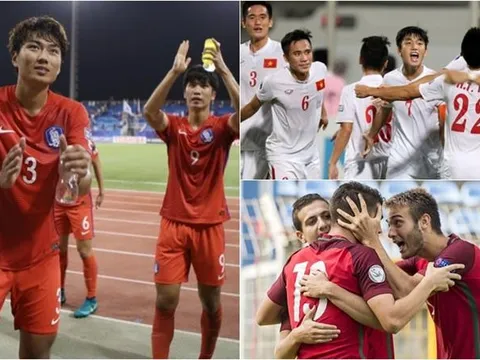 NÓNG: Việt Nam có thể đối đầu Anh ở World Cup U20